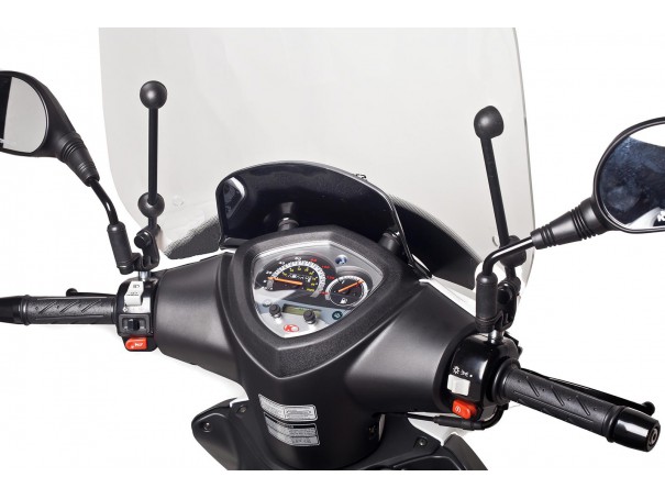 Owiewka PUIG do Kymco Agility City 50 11-19 (T.S.) | PUIG.pl