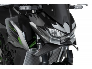 Przedni spoiler dociskowy do Kawasaki Z500 / SE 24-26 (Naked) | PUIG.pl