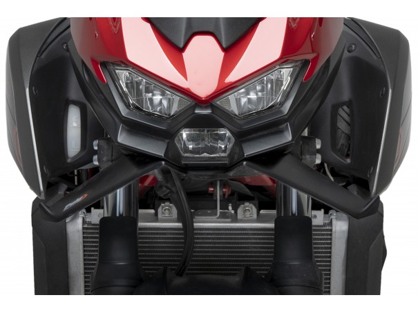 Przedni spoiler dociskowy do Kawasaki Z500 / SE 24-26 (Naked) | PUIG.pl
