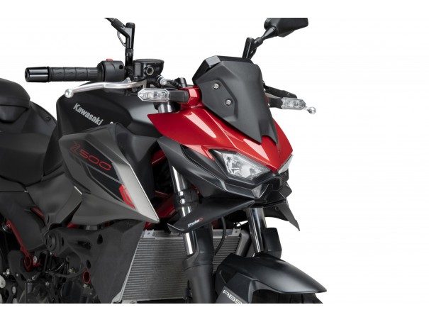 Przedni spoiler dociskowy do Kawasaki Z500 / SE 24-26 (Naked) | PUIG.pl
