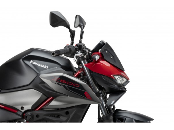 Przedni spoiler dociskowy do Kawasaki Z500 / SE 24-26 (Naked) | PUIG.pl