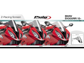 Szyba sportowa PUIG do BMW... 2