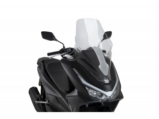 Szyba PUIG V-Tech do Honda PCX 125 / 150 25 (Touring) | PUIG.pl