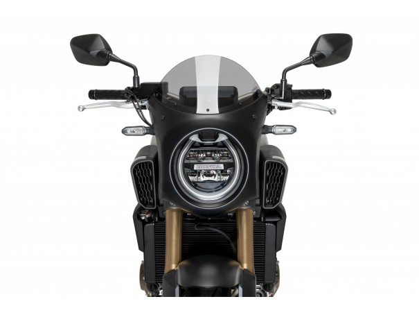 Owiewka PUIG Retrofairing do Honda CB650R 24-26 (czarna) | PUIG.pl