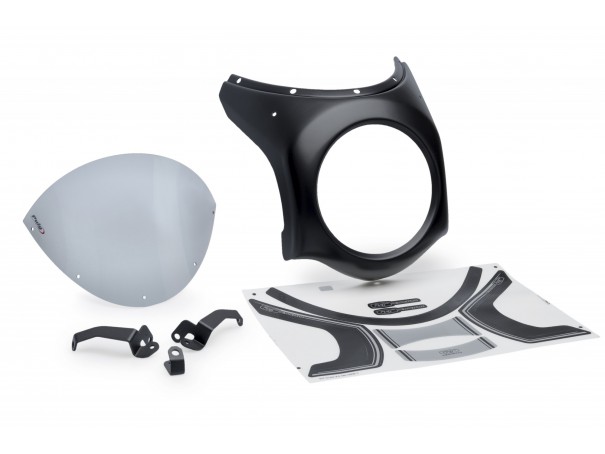 Owiewka PUIG Retrofairing do Honda CB650R 24-26 (czarna) | PUIG.pl