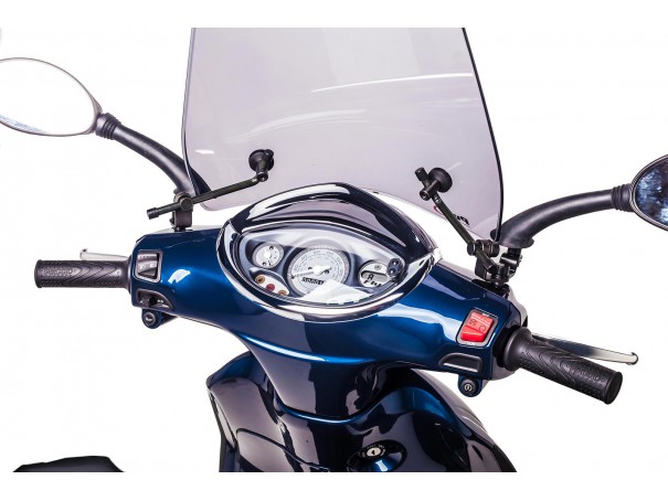 Owiewka PUIG do Piaggio new Fly 50 / 125 13-15 (Traffic) | PUIG.pl