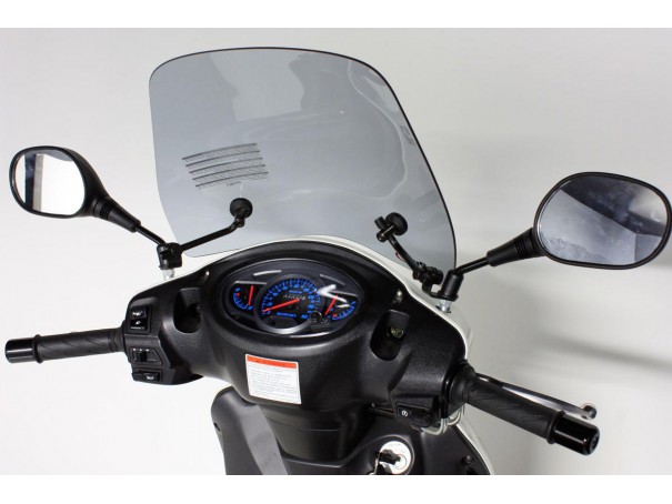 Owiewka PUIG do Suzuki Sixteen 125 / 150 08-23 (Traffic) | PUIG.pl
