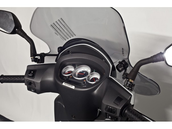 Owiewka PUIG do SYM HD2 125 / 200i (City Touring) | PUIG.pl