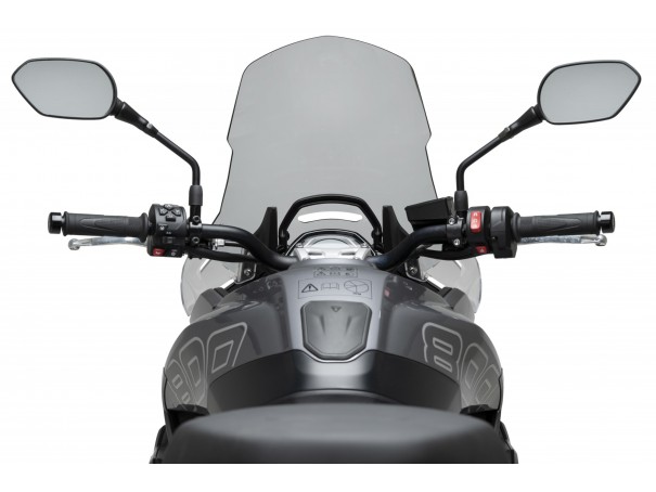 Szyba turystyczna PUIG do Triumph Tiger Sport 800 25 | PUIG.pl