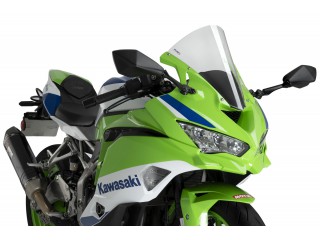 Szyba wyścigowa PUIG do Kawasaki ZX-4R / RR 24-26 | PUIG.pl