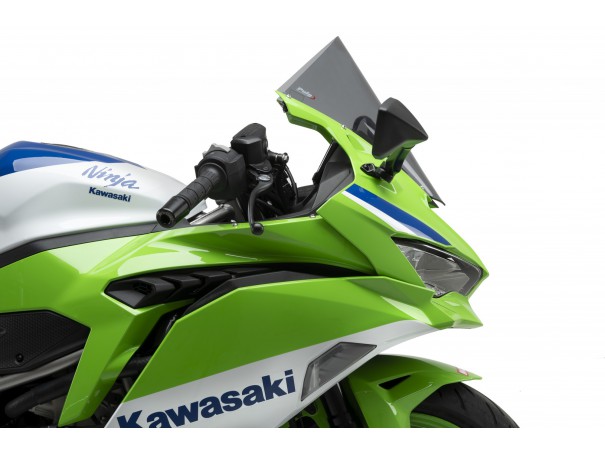 Szyba wyścigowa PUIG do Kawasaki ZX-4R / RR 24-26 | PUIG.pl
