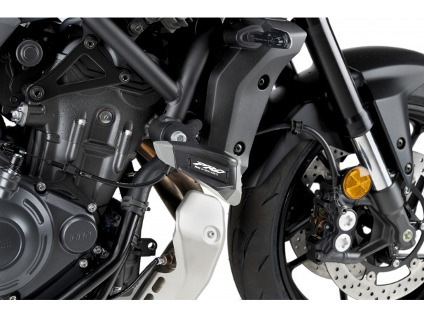 Crash pady PUIG do Yamaha MT-07 / Tracer 700 / XSR700 (wersja PRO) | PUIG.pl