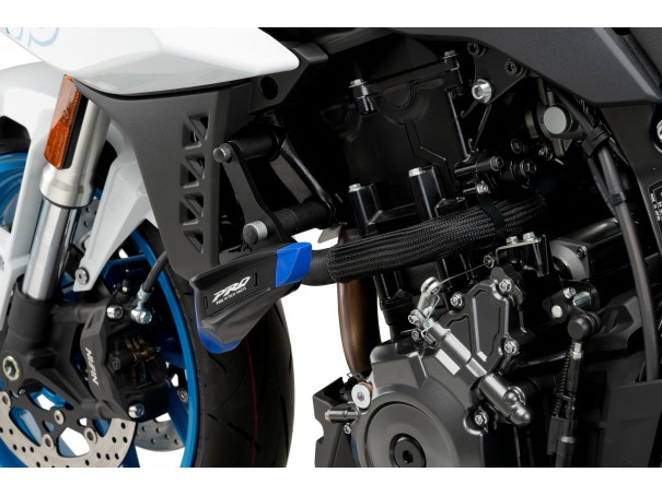 Crash pady PUIG do Suzuki GSX-S8S 23-26 (wersja PRO) | PUIG.pl