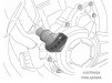 Crash pady PUIG do Yamaha R6 03-05 | PUIG.pl
