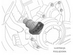 Crash pady PUIG do Yamaha R6 03-05