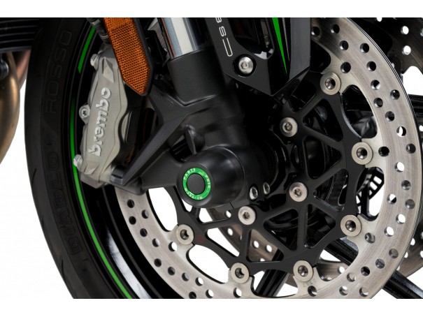 Protektory osi koła PUIG do Kawasaki Versys 1100 / Z H2 (przód) | PUIG.pl