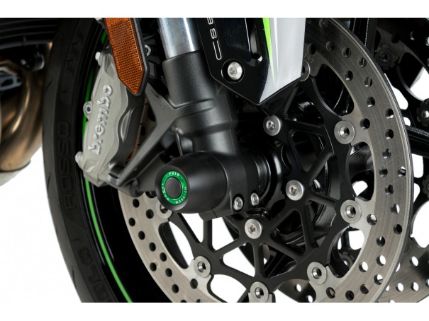 Protektory osi koła PUIG do Kawasaki Versys 1100 / Z H2 (przód) | PUIG.pl