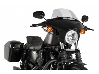 Owiewka PUIG Batwing SML do Harley Davidson Street 750 XG750 15-21 (Touring) | PUIG.pl