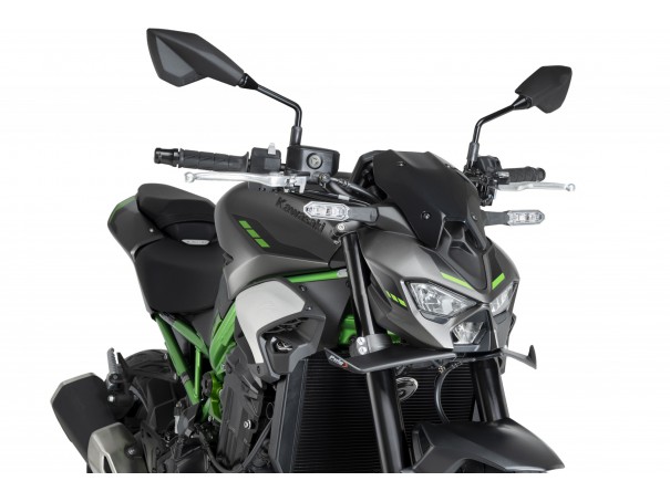 Przednie spoilery dociskowe do Kawasaki Z900 | PUIG.pl
