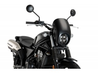 Owiewka PUIG Anarchy do Honda CL 500 23-25, CMX 1100 REBEL 21-25 | PUIG.pl