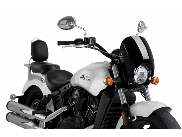 Owiewka PUIG Anarchy do Indian Scout 17-20 / Bobber 18-26 | PUIG.pl