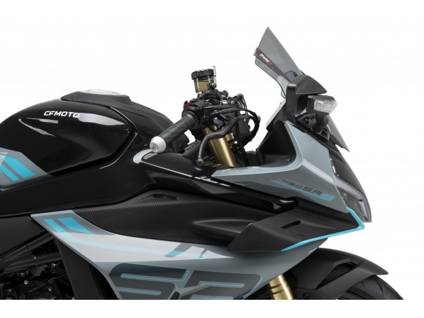 Szyba sportowa PUIG do CFMoto 450 S / SR / SRS 23-26 | PUIG.pl