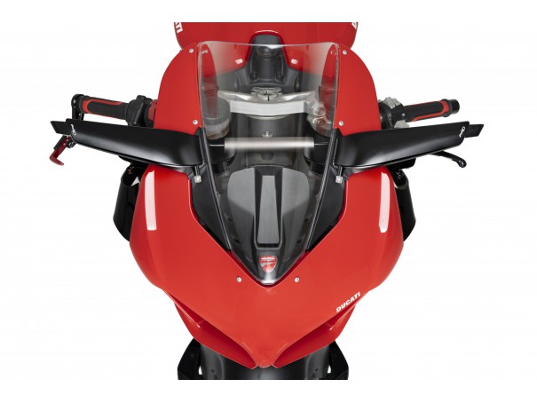 Lusterko PUIG Aileron do Ducati Panigale V2 24 / V4 20-25 (prawe) | PUIG.pl