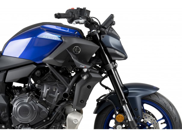 Spoilery boczne D12 do Yamaha MT-07 25-26 | PUIG.pl