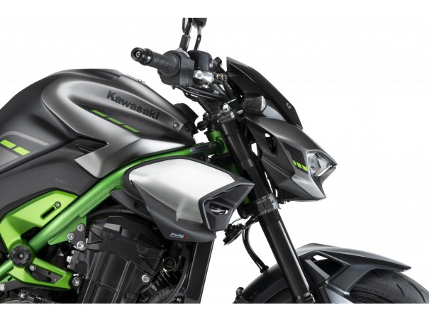 Spoilery boczne D12 do Kawasaki Z900 25-26 | PUIG.pl