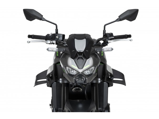 Spoilery boczne D12 do Kawasaki Z900 25-26 | PUIG.pl