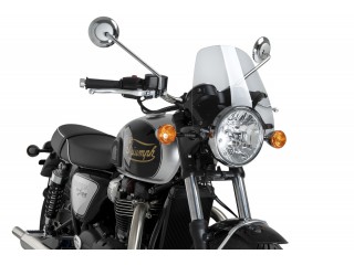Owiewka PUIG do Triumph Boneville T100 02-26 / T120 16-25 (Sport) | PUIG.pl
