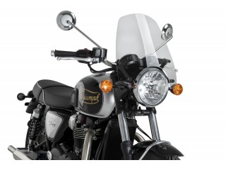 Owiewka PUIG do Triumph Boneville T100 02-26 / T120 16-25 (Touring) | PUIG.pl