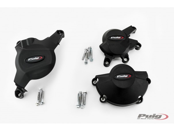 Pokrywy dekli silnika PUIG do Honda CBR600RR 07-16 | PUIG.pl