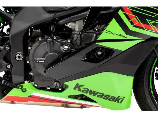 Pokrywy dekli silnika PUIG do Kawasaki ZX-4R / RR 24-26 (FIM) | PUIG.pl