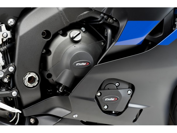 Pokrywy dekli silnika PUIG do Yamaha R6 22-24 (FIM) | PUIG.pl