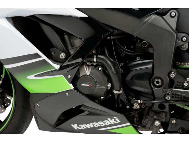 Pokrywy dekli silnika PUIG do Kawasaki ZX-6R 09-26 (FIM) | PUIG.pl