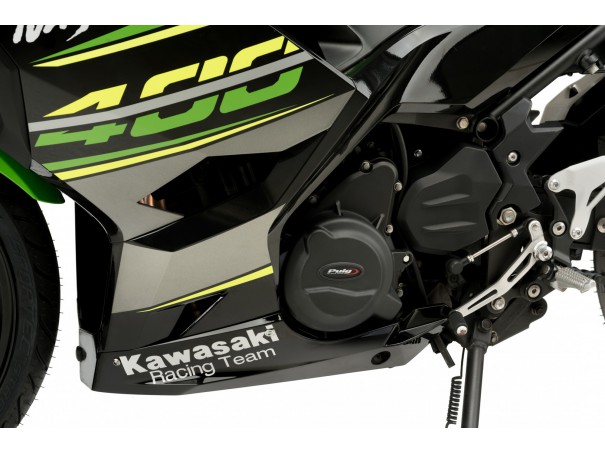 Pokrywy dekli silnika PUIG do Kawasaki Ninja 400 18-24 (FIM) | PUIG.pl