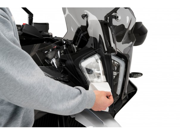 Osłona lampy przylegająca do KTM 790 Adv. / 890 Adv. / 890 SMT | PUIG.pl