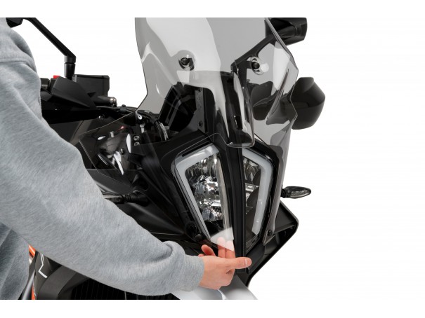 Osłona lampy przylegająca do KTM 790 Adv. / 890 Adv. / 890 SMT | PUIG.pl