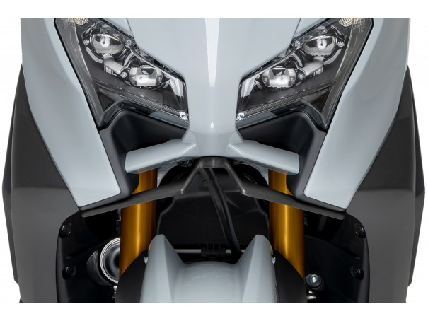 Przednie spoilery dociskowe PUIG do Yamaha X-Max 560 25-26 | PUIG.pl
