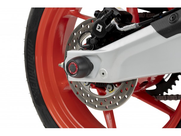 Protektory osi koła PUIG do Aprilia RS457 / Tuono 457 (tył) | PUIG.pl