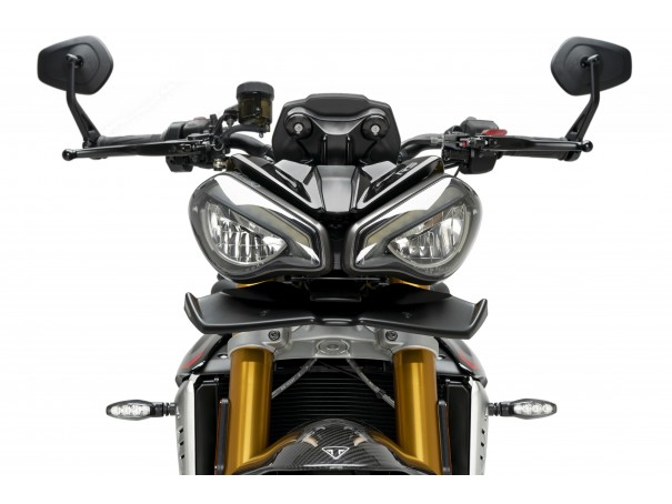 Przednie spoilery dociskowe PUIG do Triumph Speed Triple 765 R / RS / 1200 RS | PUIG.pl