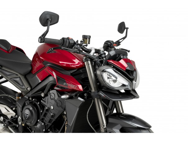 Przednie spoilery dociskowe PUIG do Triumph Speed Triple 765 R / RS / 1200 RS | PUIG.pl