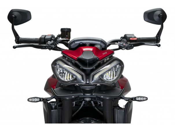 Przednie spoilery dociskowe PUIG do Triumph Speed Triple 765 R / RS / 1200 RS | PUIG.pl