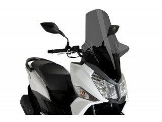 Szyba PUIG V-Tech do SYM JET 14 50 / 125 21-26 (Touring) | PUIG.pl