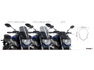 Owiewka PUIG do Yamaha... 2