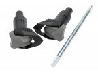 Crash pady PUIG do Aprilia Shiver / Dorsuduro 750 / 900 / 1200