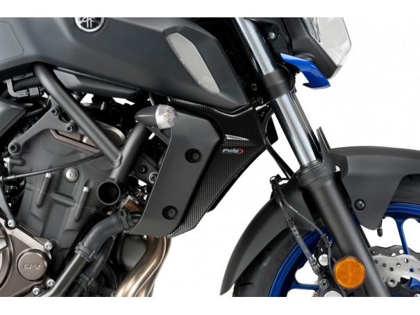 Boczne panele chłodnicy do Yamaha MT-07 18-20 | PUIG.pl