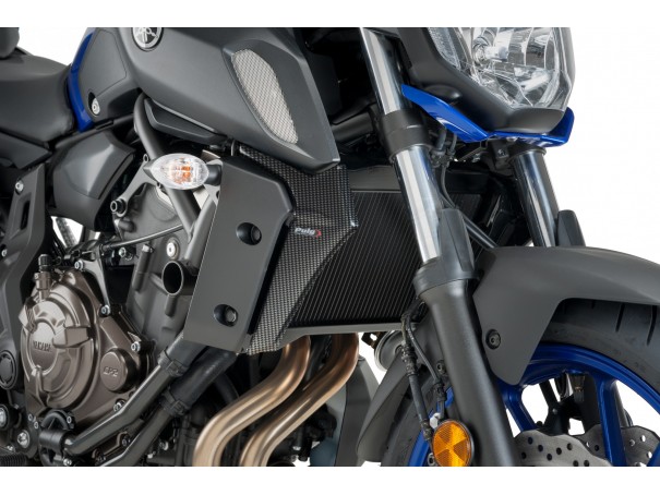 Boczne panele chłodnicy do Yamaha MT-07 18-20 | PUIG.pl