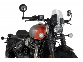 Owiewka PUIG do Triumph Bonneville Bobber 21-26 (Sport) | PUIG.pl